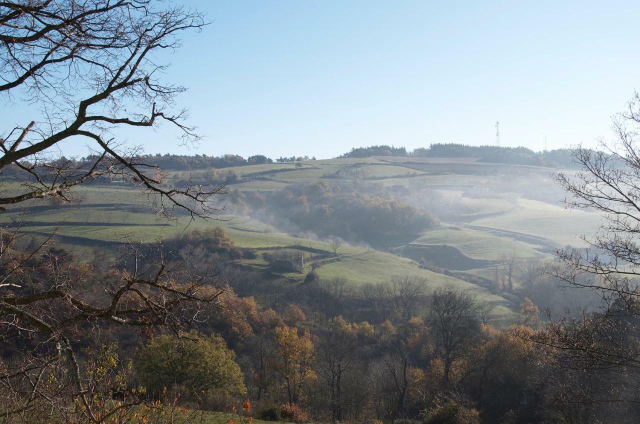 Gites Le Chene & Le Tilleul Saint-Romain-de-Lerps Zewnętrze zdjęcie