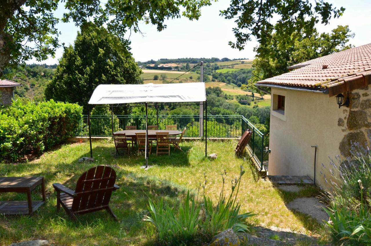 Gites Le Chene & Le Tilleul Saint-Romain-de-Lerps Pokój zdjęcie